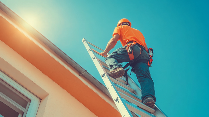 Escada de Fibra 6m: Segurança e Praticidade em Altura