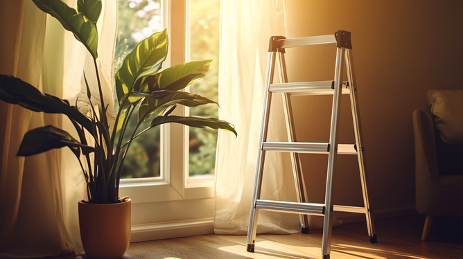 Escada 2 Degraus Alum&iacute;nio Dobr&aacute;vel: Praticidade e Seguran&ccedil;a