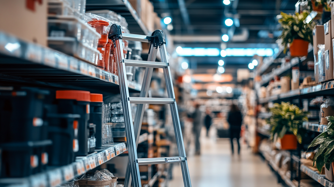 Escada Articulada 4x4: Encontre o Menor Pre&ccedil;o Aqui!