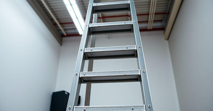 Escada De A&ccedil;o 5 Degraus: Versatilidade e Seguran&ccedil;a