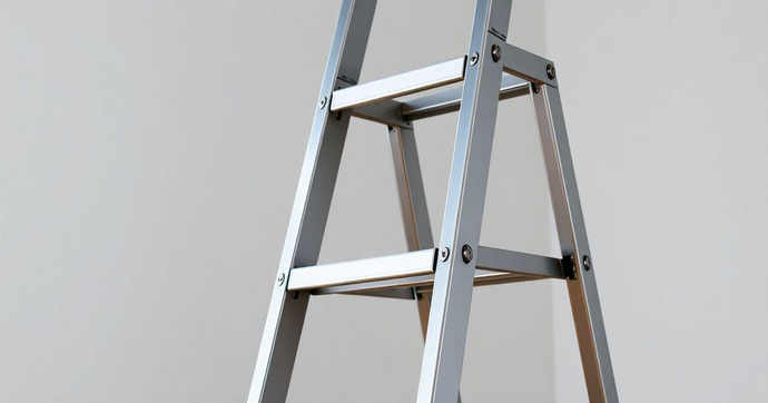 Escada De A&ccedil;o 7 Degraus: Versatilidade e Seguran&ccedil;a