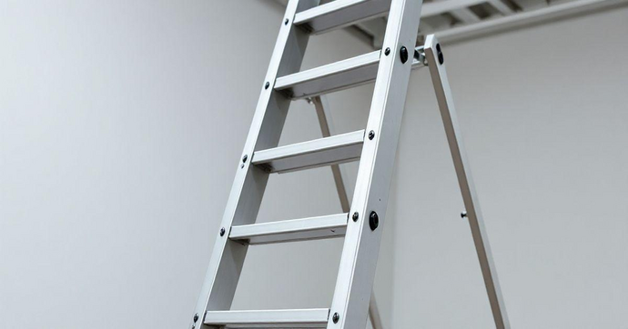 Escada de Alum&iacute;nio Articulada: 7 Vantagens de 20 Degraus