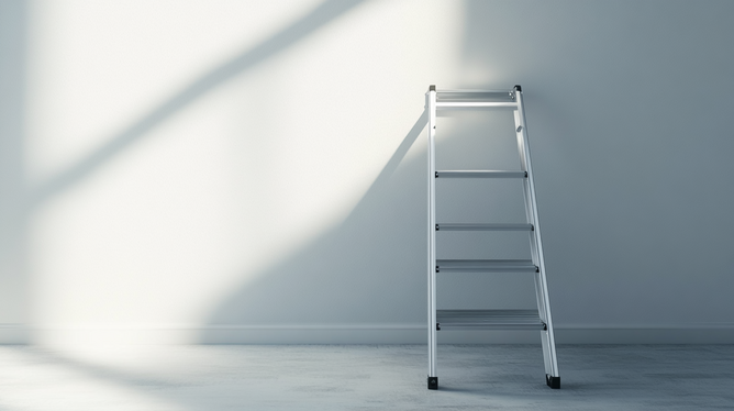 Escada de Alum&iacute;nio Dobr&aacute;vel: Praticidade e Seguran&ccedil;a