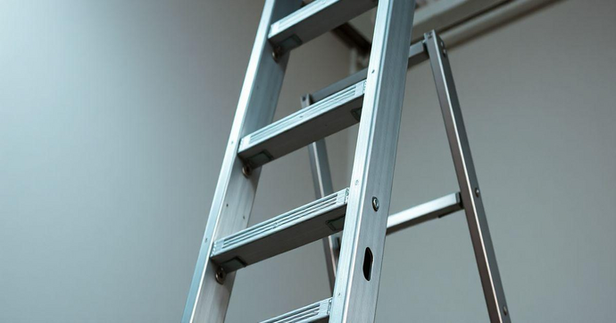 Escada de Alum&iacute;nio Extensiva 9 Degraus