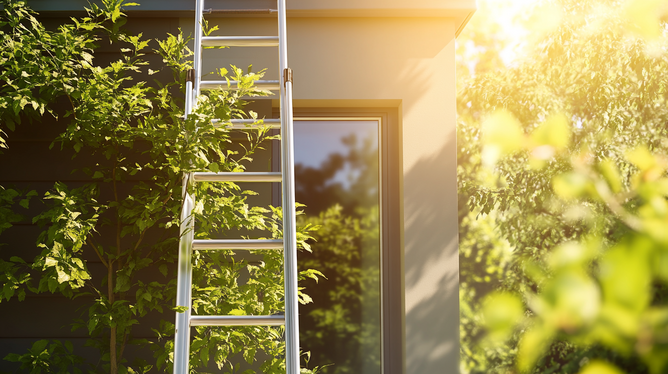 Escada de Alum&iacute;nio Grande: 8 Metros de Seguran&ccedil;a e Praticidade