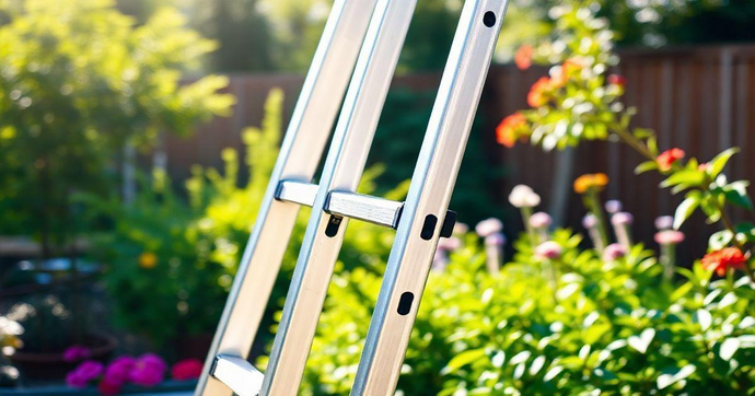 Escada de Alum&iacute;nio Trepadeira: Praticidade e Seguran&ccedil;a