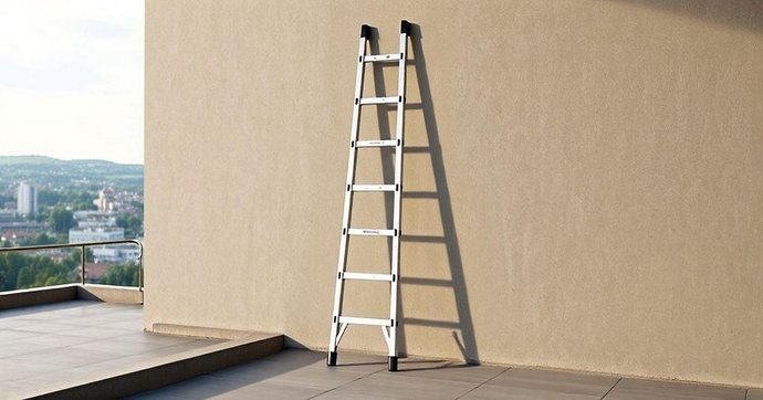 Escada de fibra 12m pre&ccedil;o justo no mercado