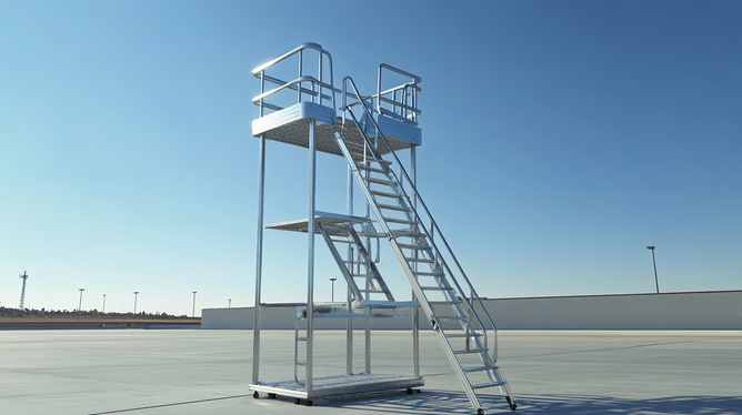 Escada de Fibra 6m: 7 Vantagens que Voc&ecirc; Precisa Conhecer