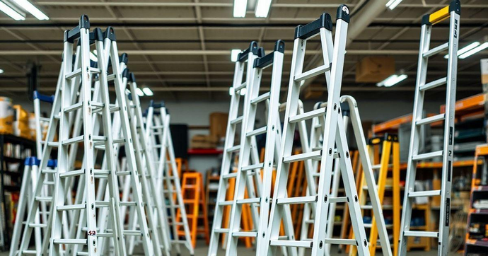 Escada de fibra pre&ccedil;o: Tudo que voc&ecirc; precisa saber