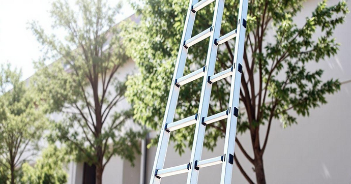 Escada Extensiva de Fibra 12m Pre&ccedil;o: Confira