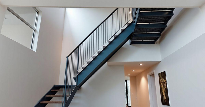 Escadas De A&ccedil;o Para Resid&ecirc;ncia: Durabilidade e Estilo