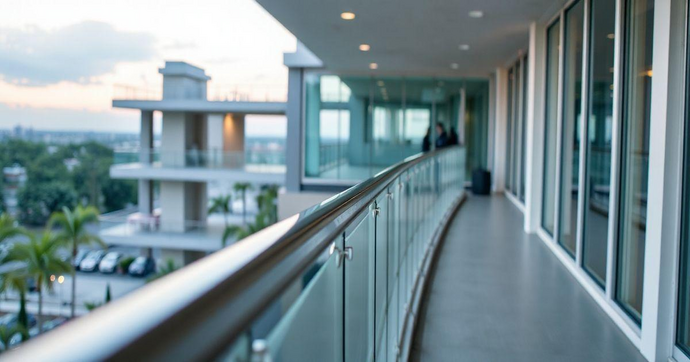 Guarda Corpo em Fibra de Vidro: Seguran&ccedil;a e Estilo