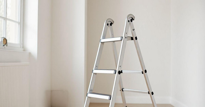 Escada 2 Degraus Alum&iacute;nio Dobr&aacute;vel: Praticidade e Seguran&ccedil;a para Seu Dia a Dia