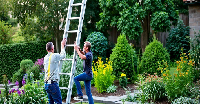 Escada de Alum&iacute;nio 8 Metros: Praticidade e Seguran&ccedil;a