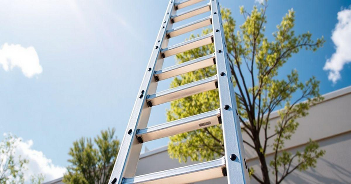 Escada de Alum&iacute;nio Grande 8 Metros: A Solu&ccedil;&atilde;o Ideal para Seus Projetos Altos