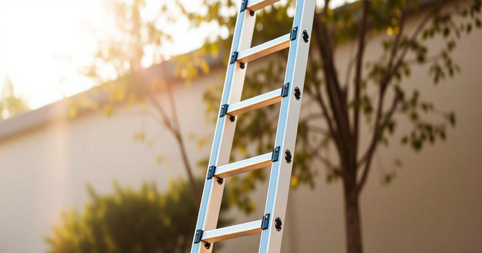 Escada de Fibra de 7 Metros: Seguran&ccedil;a e Estilo