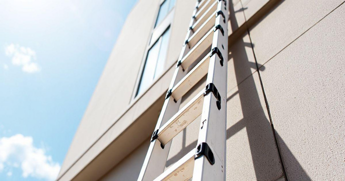 Escada de Fibra de Vidro 7 Metros: Seguran&ccedil;a e Durabilidade