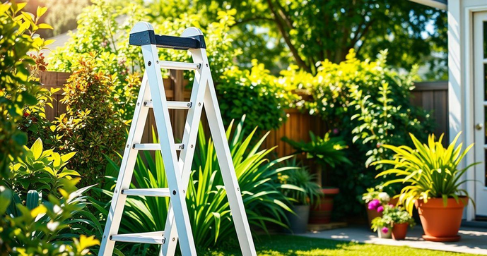 Escada de Fibra Pre&ccedil;o Atraente e F&aacute;cil Acesso