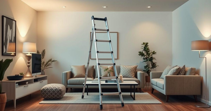 Escada Dobr&aacute;vel 3 Metros: A Solu&ccedil;&atilde;o Pr&aacute;tica para Acessos em Altura