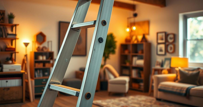 Escada Fibra de Vidro Multifuncional: Versatilidade e Seguran&ccedil;a