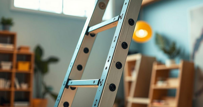 Escada Multifuncional 20 Degraus: Versatilidade e Seguran&ccedil;a para Seu Dia a Dia