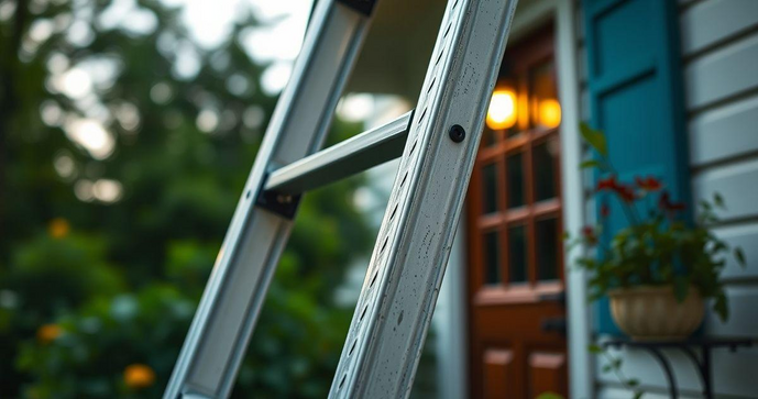 Escada 7 Metros em Fibra: Vantagens e Aplica&ccedil;&otilde;es para Profissionais e Resid&ecirc;ncias