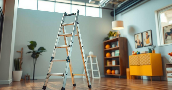 Escada articulada 4x4 com menor pre&ccedil;o: como escolher a melhor op&ccedil;&atilde;o