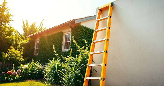 Escada de 6 Metros em Fibra: Praticidade e Seguran&ccedil;a