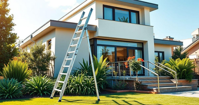 Escada de Alum&iacute;nio 5 Metros: Versatilidade e Seguran&ccedil;a