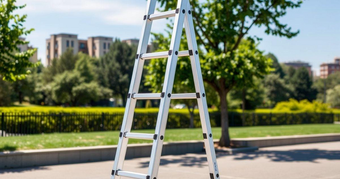 Escada de Alum&iacute;nio 8 Metros: Seguran&ccedil;a e Versatilidade
