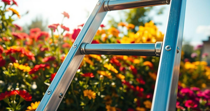 Escada de Alum&iacute;nio Americanas: A Escolha Ideal para Seguran&ccedil;a e Praticidade