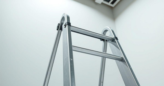 Escada de Alum&iacute;nio Articulada: Versatilidade e Seguran&ccedil;a