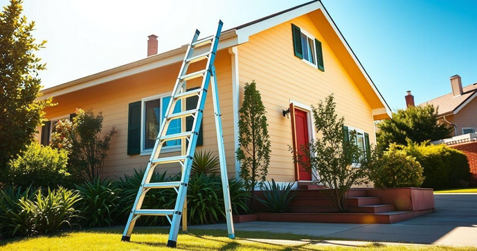 Escada de Fibra de 6 Metros: Seguran&ccedil;a e Durabilidade