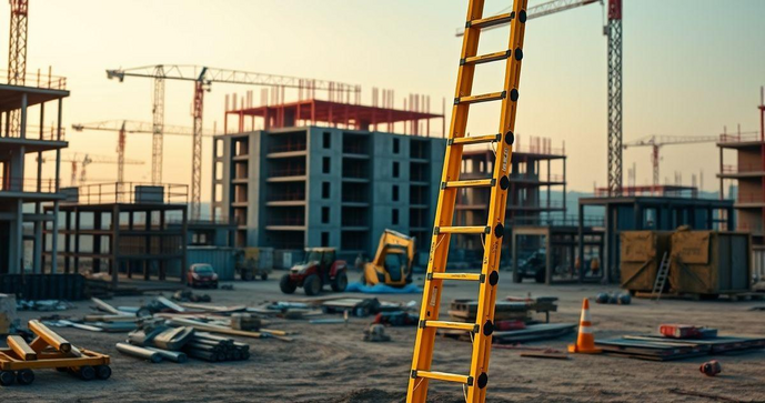 Escada de Fibra de Vidro 6 Metros: Seguran&ccedil;a e Versatilidade