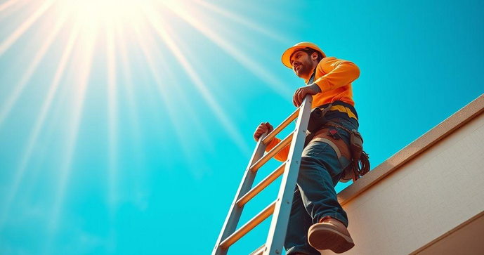 Escada de Fibra para Eletricista: Seguran&ccedil;a e Efici&ecirc;ncia em Altura