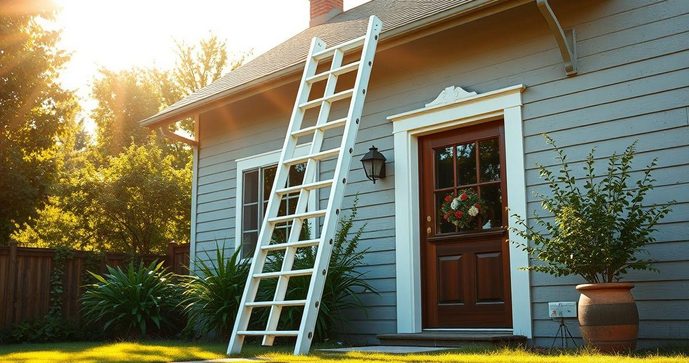 Escada Extensiva de Fibra 12m Pre&ccedil;o Acess&iacute;vel