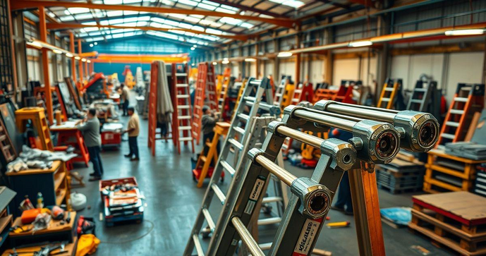 F&aacute;brica de Escadas de Fibra de Vidro