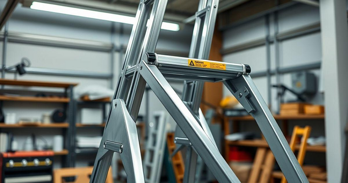 Como Escolher a Melhor Escada de Alum&iacute;nio Articulada para Suas Necessidades