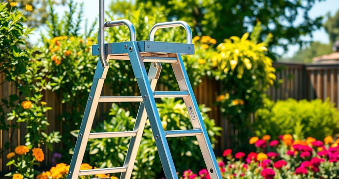 Conhe&ccedil;a a Escada de Alum&iacute;nio com Plataforma: Praticidade e Seguran&ccedil;a em Um S&oacute; Equipamento