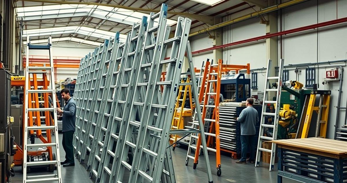 Descubra a Melhor F&aacute;brica de Escadas de Fibra de Vidro para Sua Necessidade