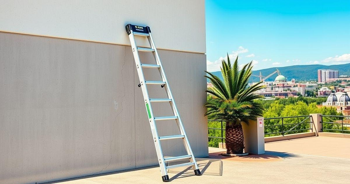 Escada 7 Metros em Fibra: Vantagens e Dicas para Escolher a Ideal