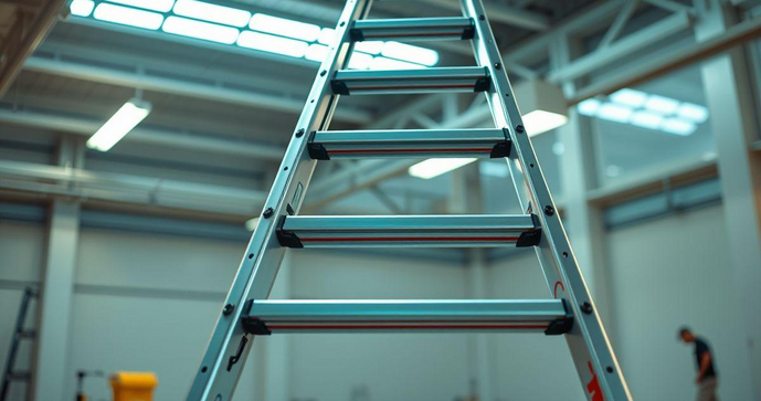 Escada de Alum&iacute;nio 6 Degraus: Vantagens e Dicas de Escolha