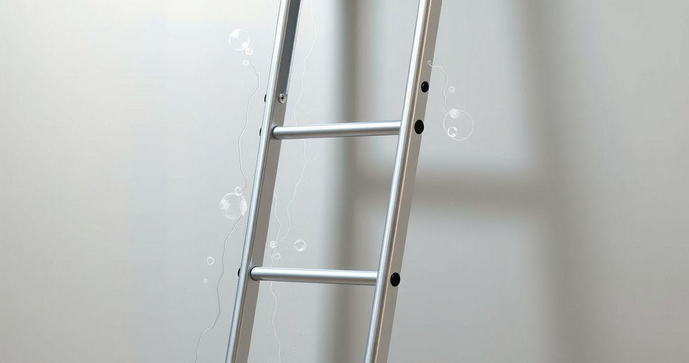 Escada de Alum&iacute;nio Dobr&aacute;vel de 4 Metros: Praticidade e Seguran&ccedil;a para Seu Dia a Dia