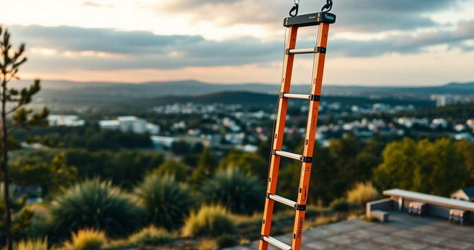 Escada de fibra 12m pre&ccedil;o e vantagens que voc&ecirc; precisa saber