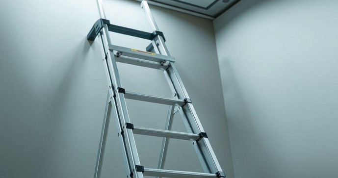 Escada de Fibra 6m: A Escolha Ideal para Seguran&ccedil;a e Praticidade em Altura