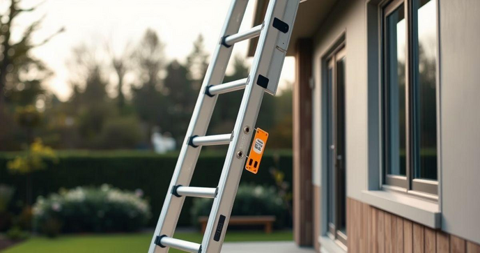 Escada de Fibra 8 Metros: A Escolha Ideal para Seguran&ccedil;a e Praticidade em Altura