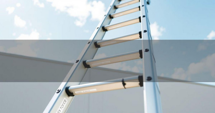 Escada de fibra de 7 metros: descubra o pre&ccedil;o e as vantagens