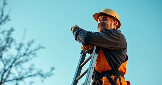 Escada de Fibra para Eletricista: A Escolha Ideal para Seguran&ccedil;a e Praticidade