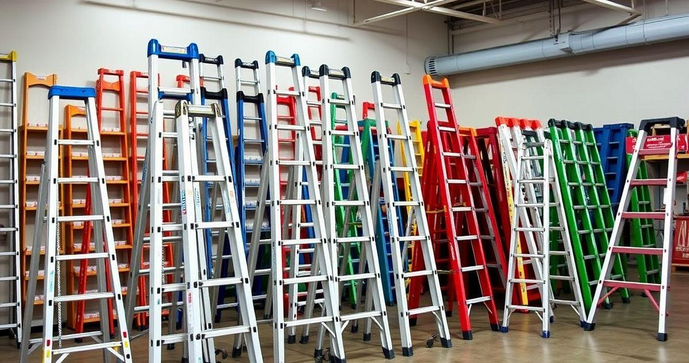 Escada de Fibra Pre&ccedil;o: O Guia Completo para Escolher com Economia