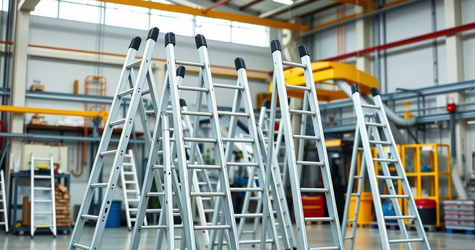 F&aacute;brica de escadas de alum&iacute;nio oferece solu&ccedil;&otilde;es pr&aacute;ticas e seguras para sua constru&ccedil;&atilde;o